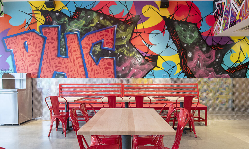 Interior photo of Dave's Hot Chicken, Warrensville OH