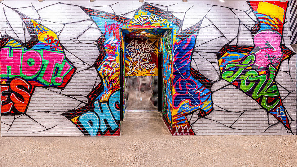 Interior image of Dave's Hot Chicken in Hurst TX